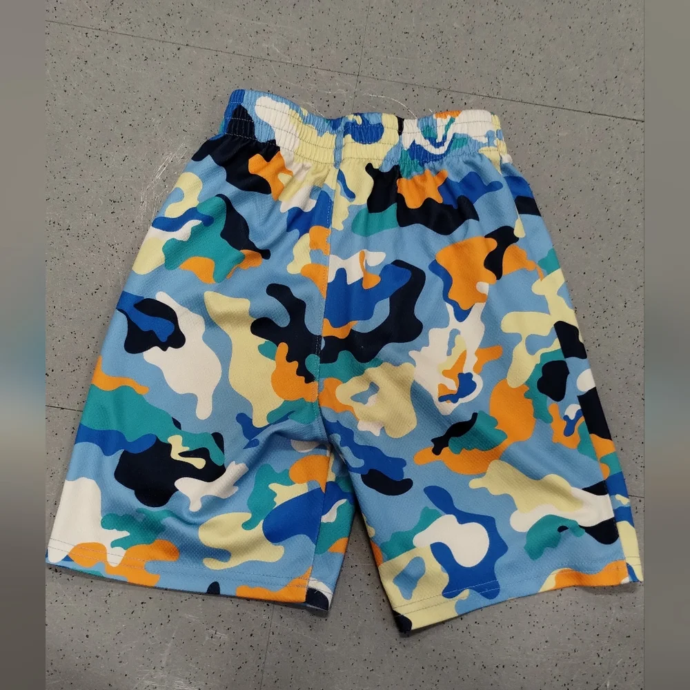 -Champion Colorful Camo Street wear Basic Short Boy 7 Authentic athletic wear - Picture 9 of 16